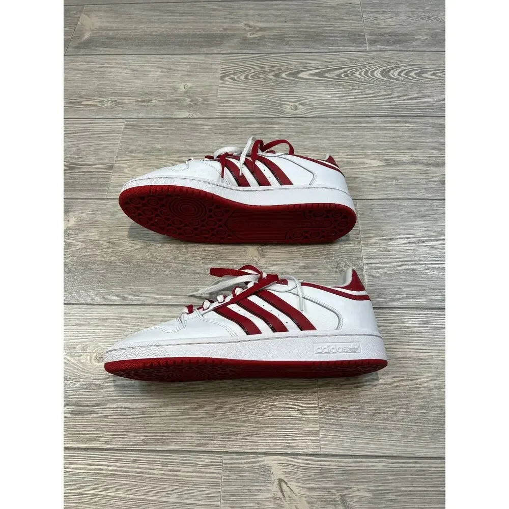 Adidas Centennial RM 'NCAA Pack - Indiana University' Red/White 12 EUC